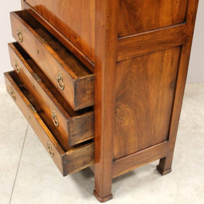 empire secretary in walnut 3619