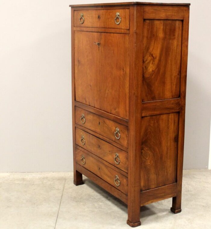 empire secretary in walnut 4474