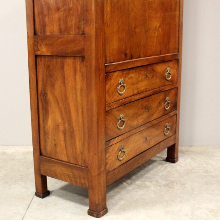 empire secretary in walnut 4967