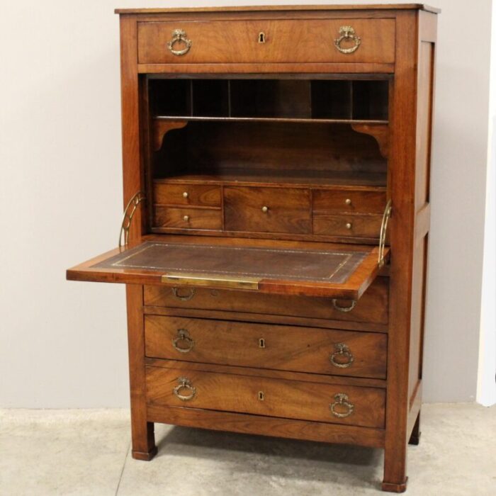 empire secretary in walnut 5836