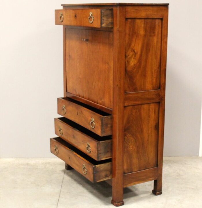 empire secretary in walnut 9157