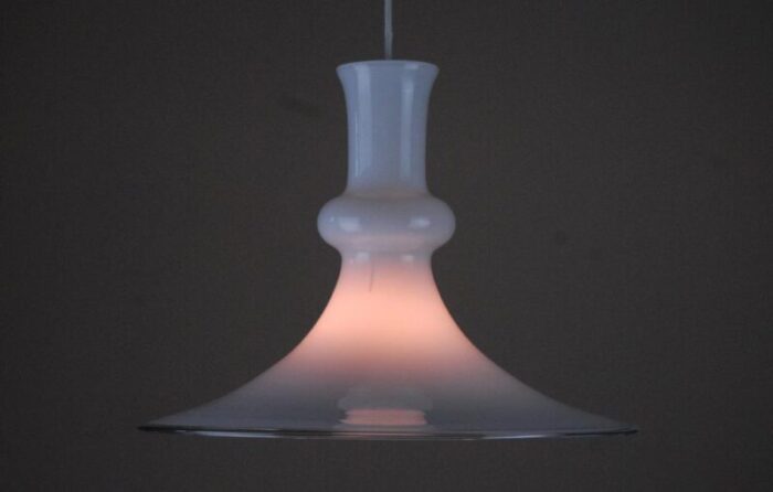 etude 1 pendant lamp by michael bang for holmegaard 1970s 0229