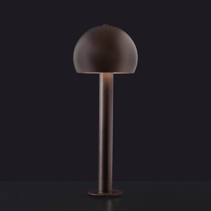 federica farina otto outdoor lamp by tito agnoli for oluce 3