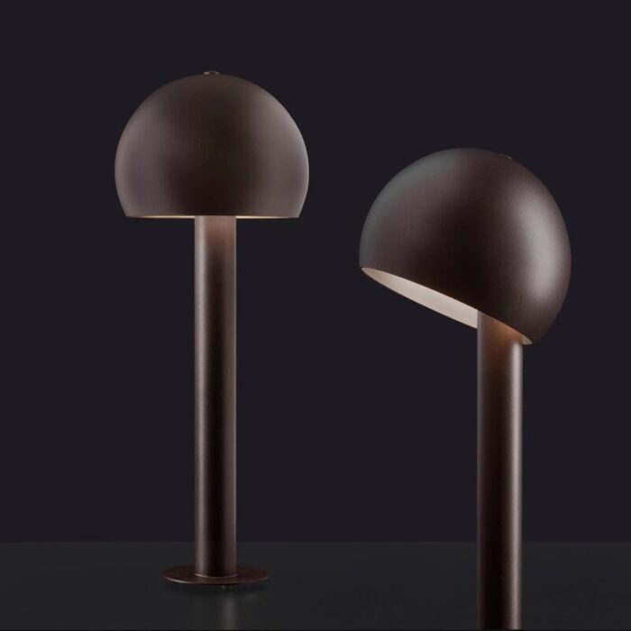 federica farina otto outdoor lamp by tito agnoli for oluce 6