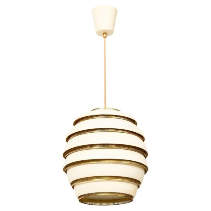 finnish beehive lamp by alvar aalto for valaistustyoe 1