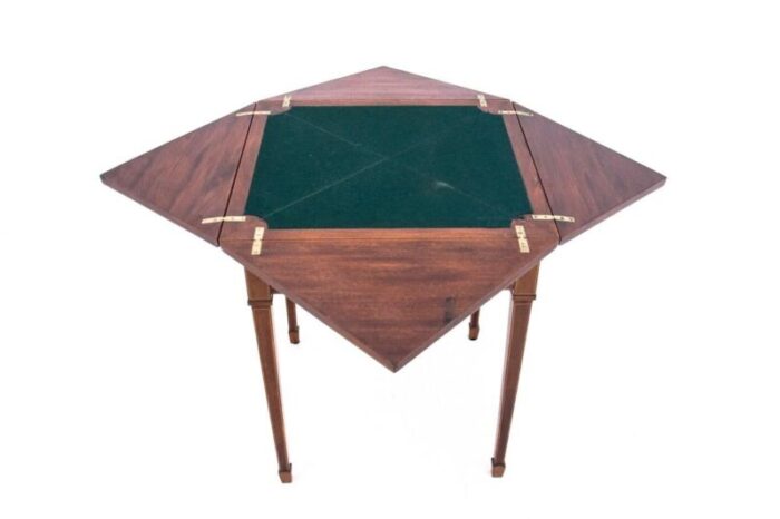 folding game table western europe circa 1910 antique 4 master