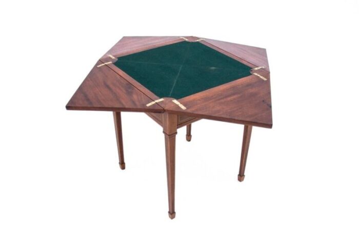 folding game table western europe circa 1910 antique 5 master