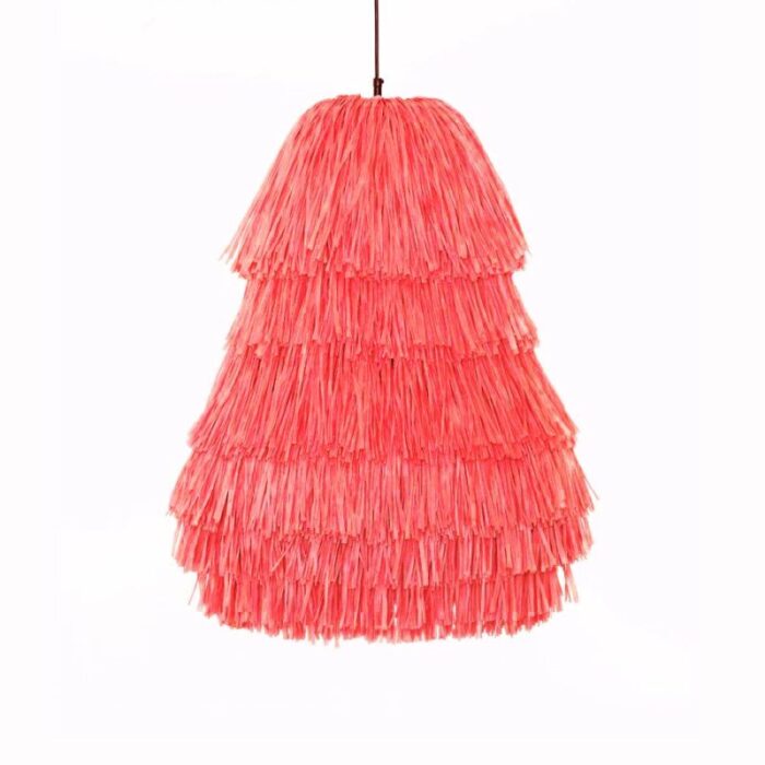 fran rs coral pendant light by llot llov 4