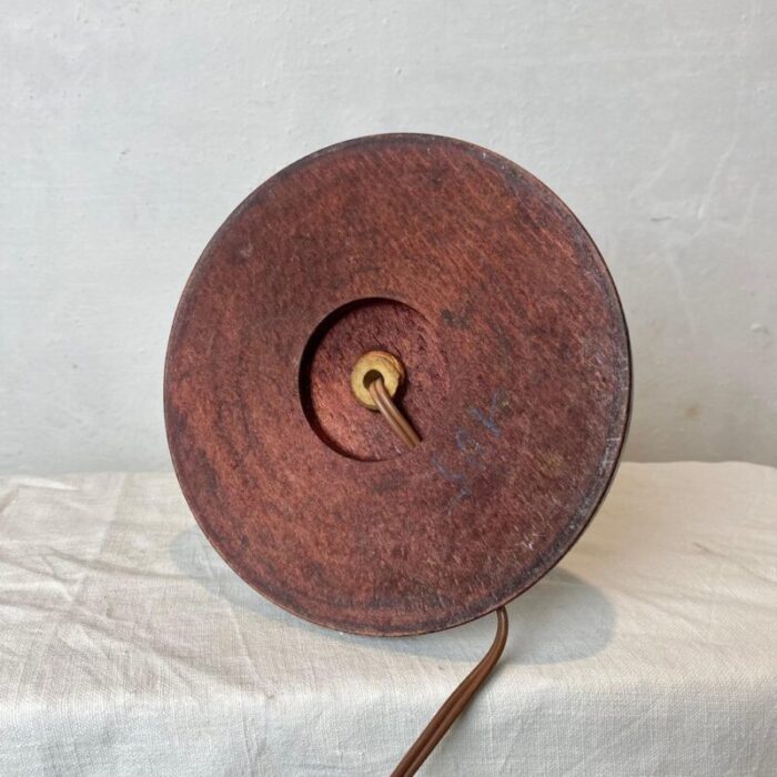 french mahogany and maple lamp 7