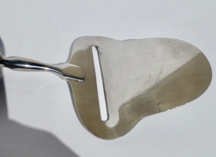 georg jensen sterling cheese plane cactus pattern 3469