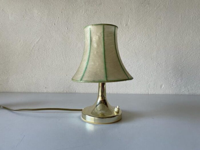 german cocoon bedside lamp from kerpen leuchten 1960s 1