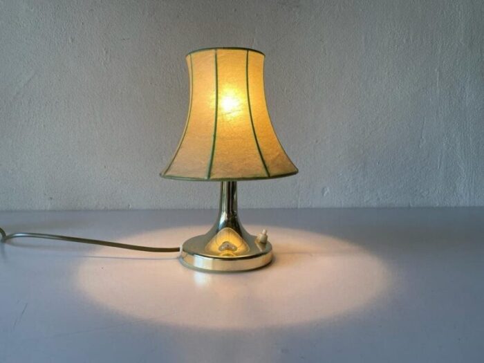 german cocoon bedside lamp from kerpen leuchten 1960s 2