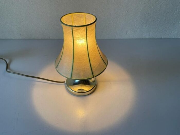 german cocoon bedside lamp from kerpen leuchten 1960s 3