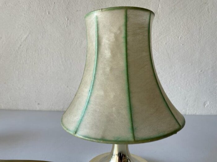 german cocoon bedside lamp from kerpen leuchten 1960s 4