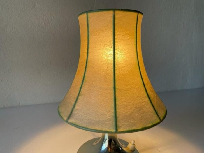 german cocoon bedside lamp from kerpen leuchten 1960s 6