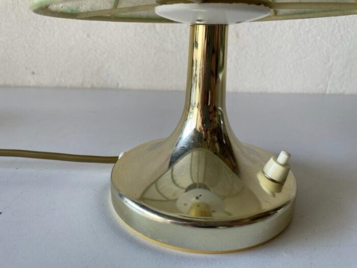 german cocoon bedside lamp from kerpen leuchten 1960s 7