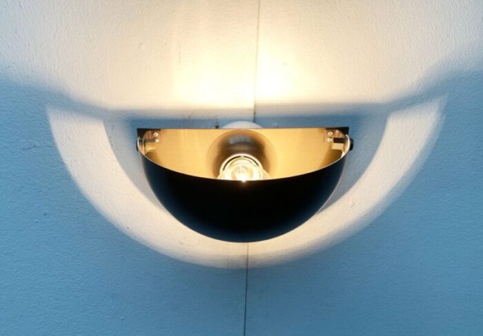 german space age wall lamp from cosack 8