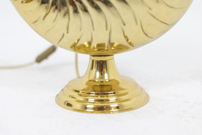 gilt bronze table lamp 1970s 8