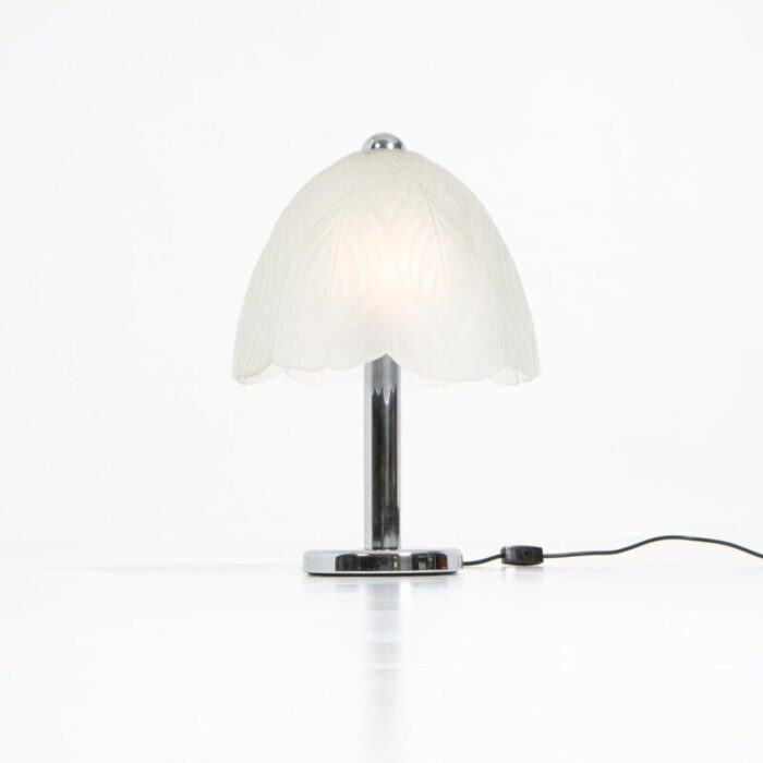 glass decorative table lamp from peill putzler 1