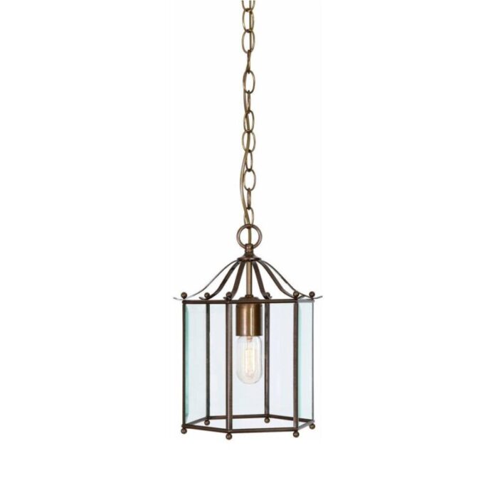 glimminge oxidized brass ceiling lamp from konsthantverk 4