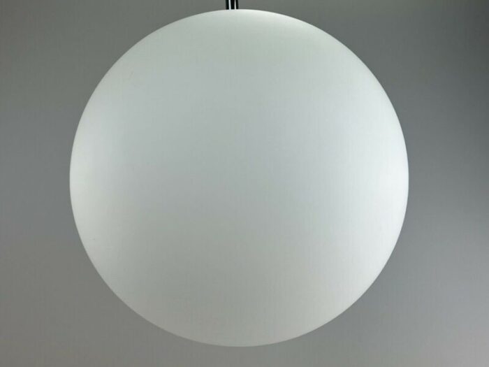 globe ball ceiling lamp from limburg 1960s 8