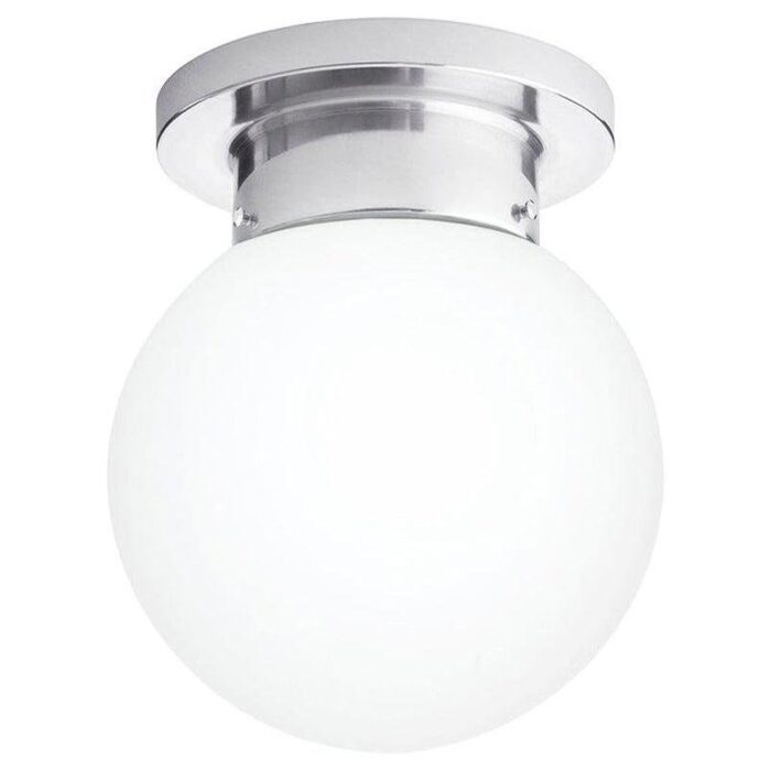 globe d20 aluminum ceiling lamp from konsthantverk 1 scaled