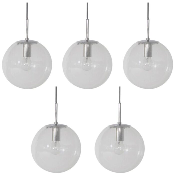 globe pendant lamp from glashu tte limburg 1