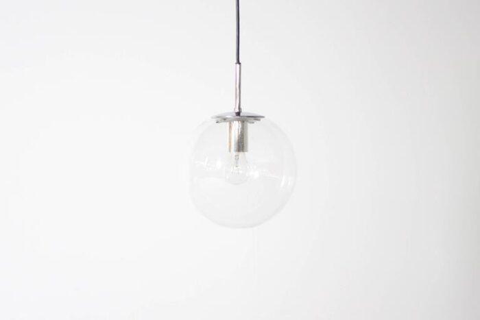 globe pendant lamp from glashu tte limburg 2