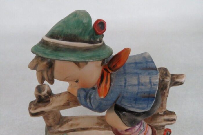 goebel hummel retreat to safety german porcelain figurine 8761