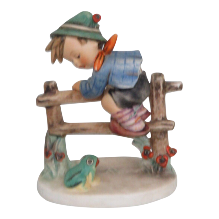 goebel hummel retreat to safety german porcelain figurine 9448