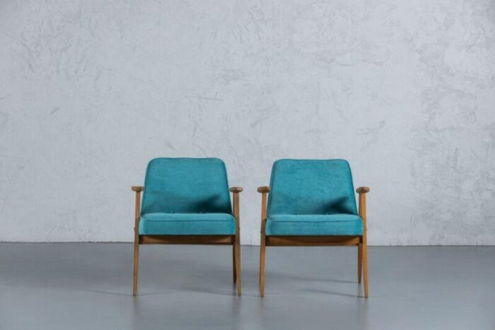 green fabric armchairs hungary 1970s set of 2 5124