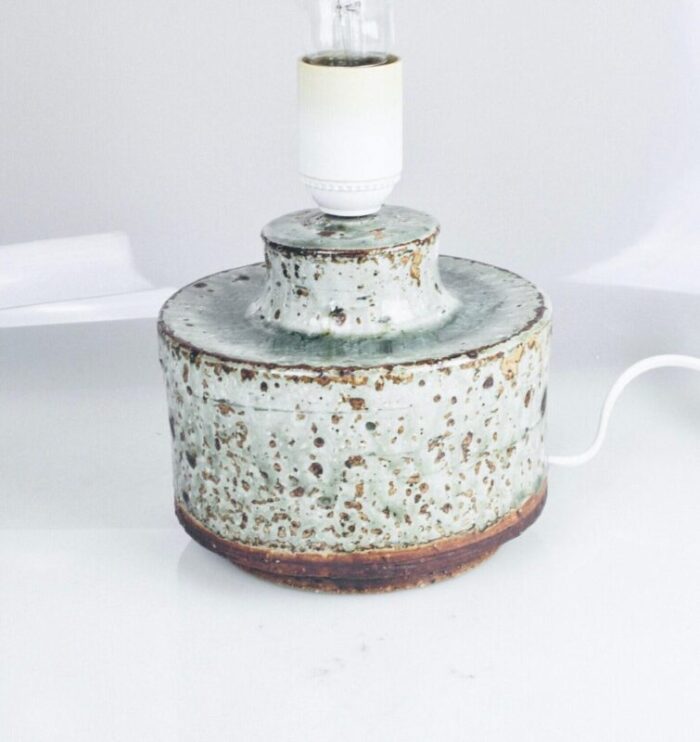 hand thrown ceramic lamp by marianne westman for roerstrand 2