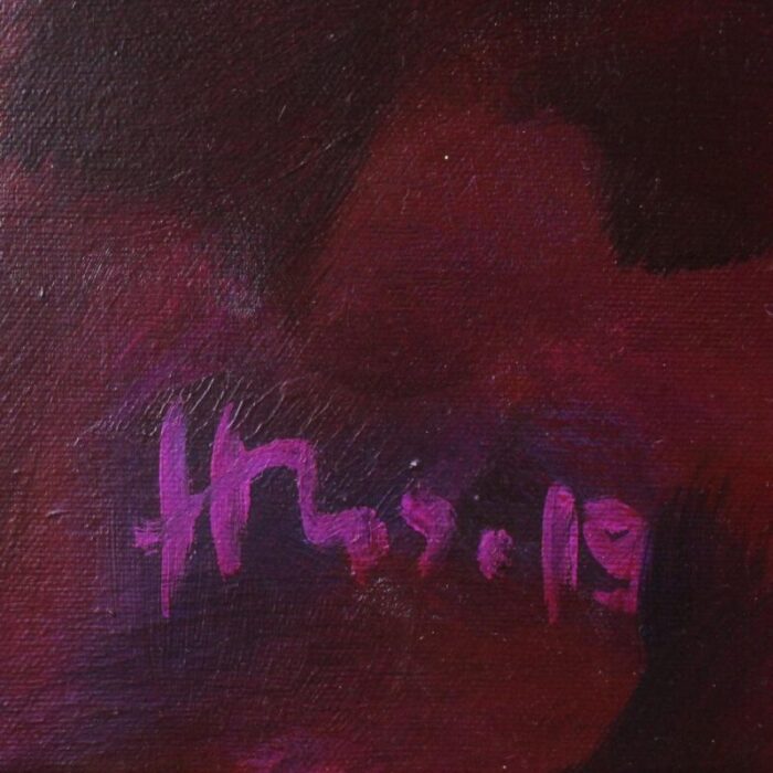 hans henrik husemann terra magenta iii acrylic on canvas 0813