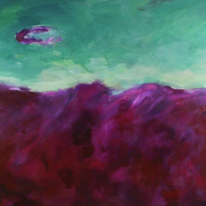 hans henrik husemann terra magenta iii acrylic on canvas 0899