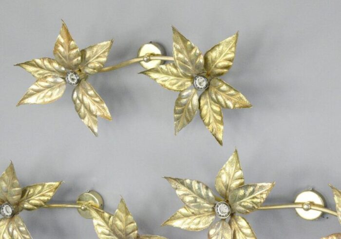 hollywood regency wall lights from massive 1970s 2 1