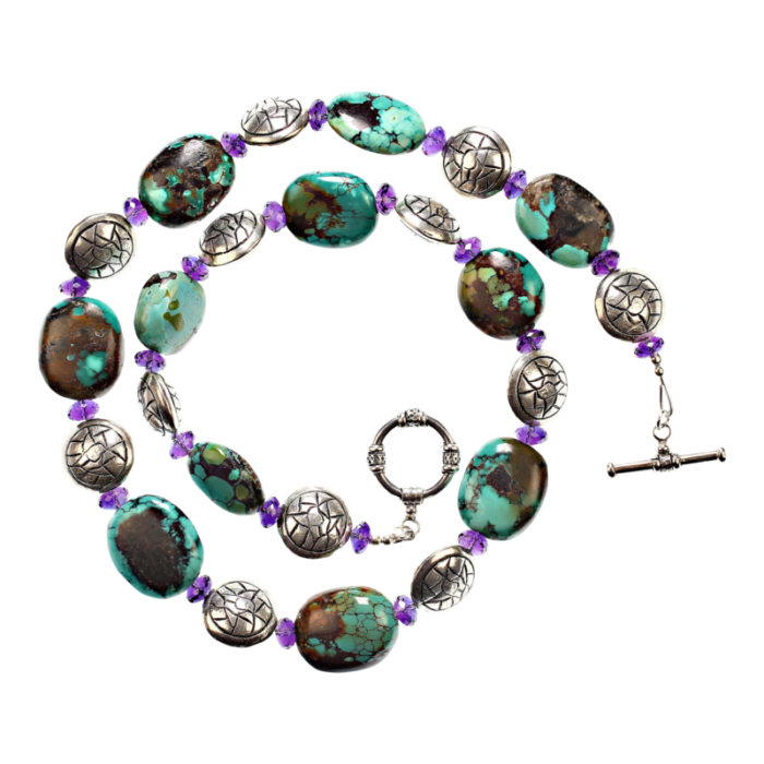 hubei turquoise necklace 3335