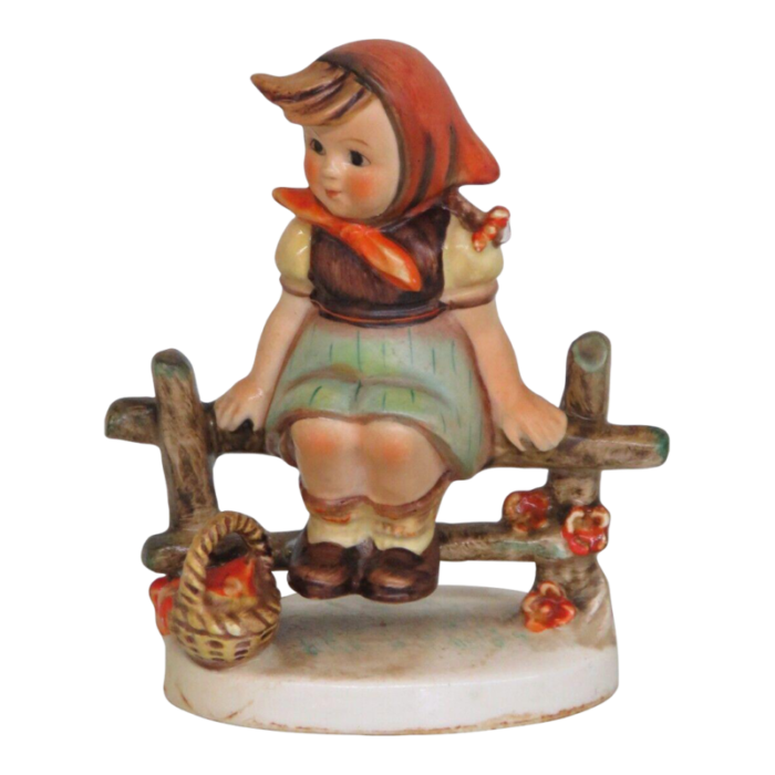 hummel goebel just resting 112 30 german porcelain figurine 4274