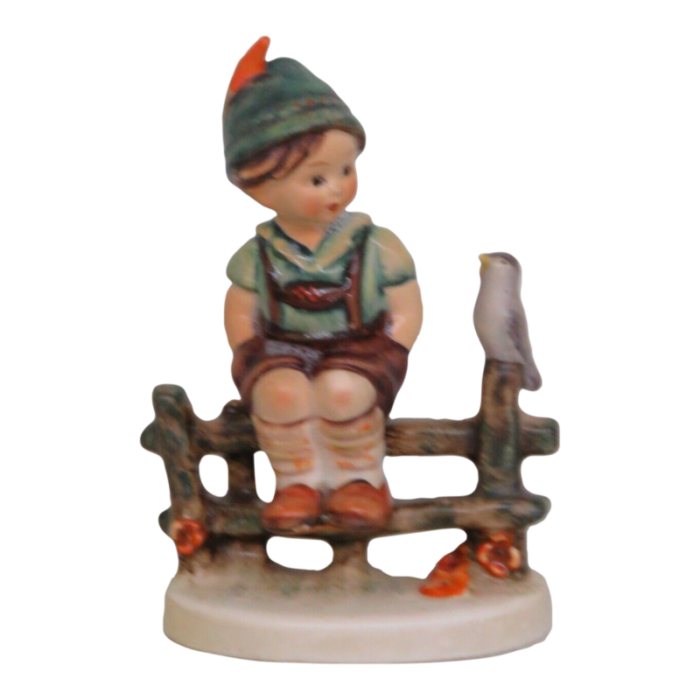 hummel goebel wayside harmony 111 30 w german porcelain figurine 3314