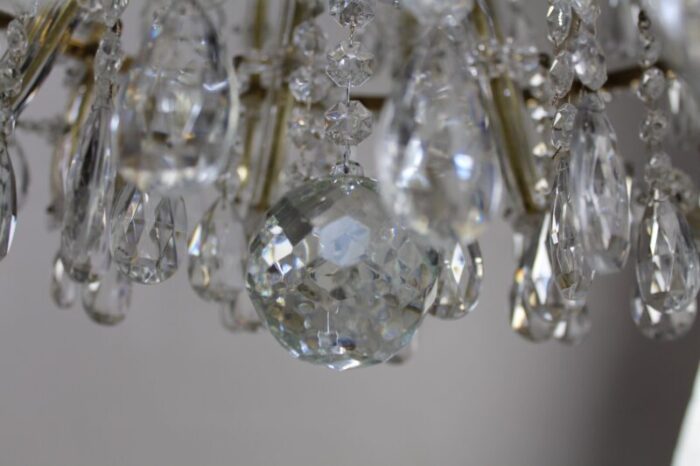 imperial chandelier in crown shape 1950s 20