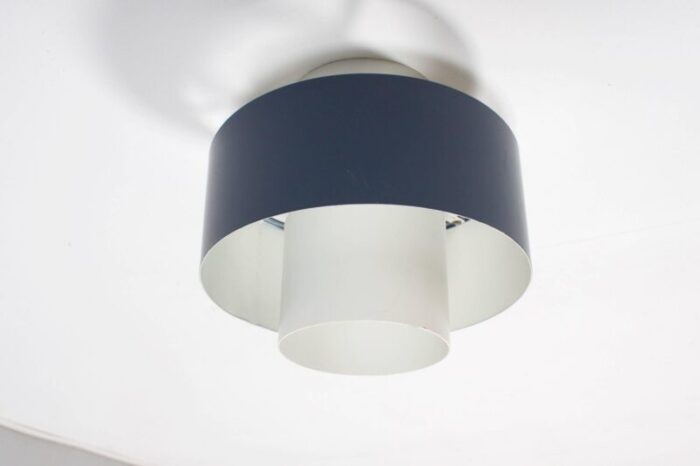 industrial sconce or flush mount by louis kalff for philips eindhoven 2