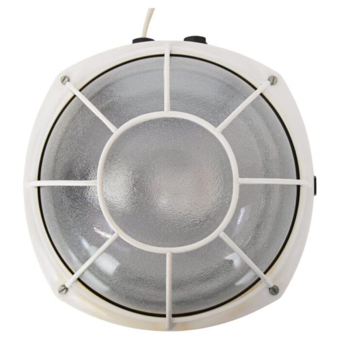 industrial wall or ceiling light 1960s 1