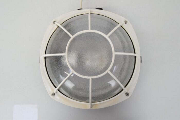 industrial wall or ceiling light 1960s 11