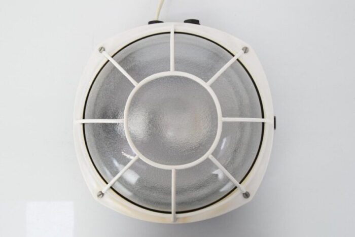 industrial wall or ceiling light 1960s 2