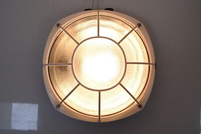 industrial wall or ceiling light 1960s 6