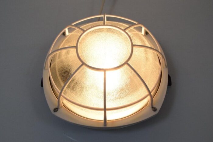 industrial wall or ceiling light 1960s 8