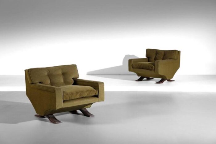 italian armchairs by franz sartori for flexform 1965 set of 2 3551