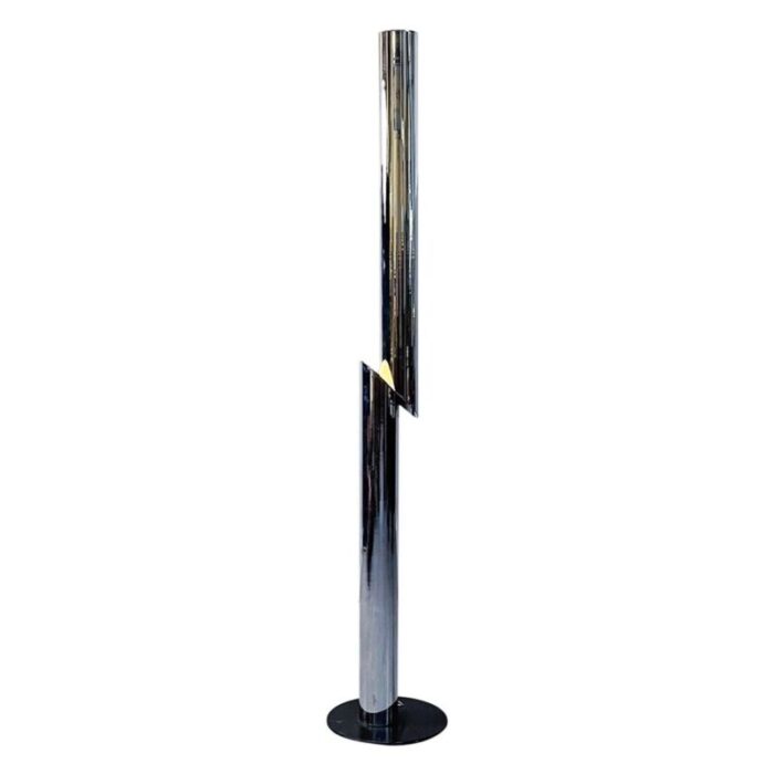 italian cicindele floor lamp by cortesi chiappa catto for forme e superfici 1970s 1