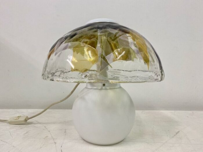 italian murano glass table lamp from la murrina 1970s 1