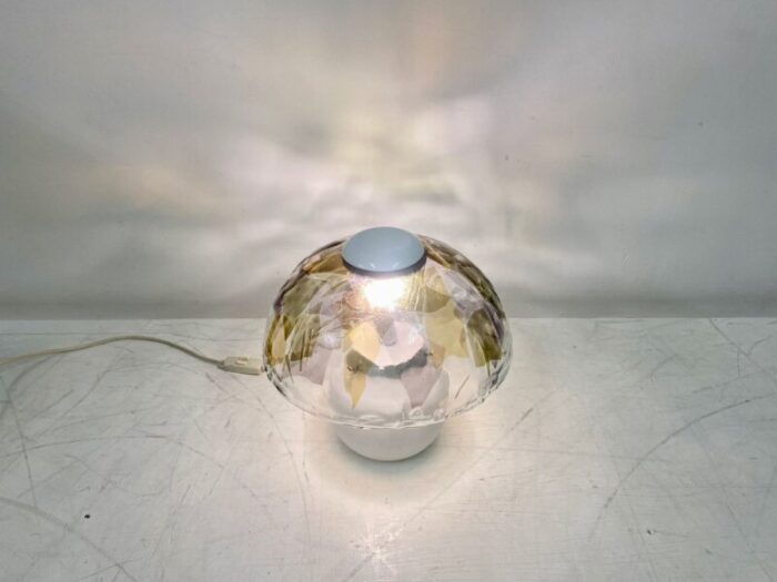 italian murano glass table lamp from la murrina 1970s 3