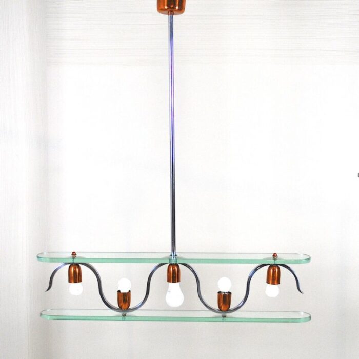 italian pendant lamp 1950s 1